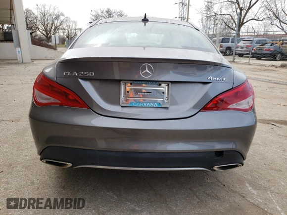 2019 Mercedes-Benz CLA with VIN WDDSJ4GB5KN723519, listed as a Copart auction lot 42684593 with 20,054 mi miles. Bid and sale history available at carsss.com. Image 6.