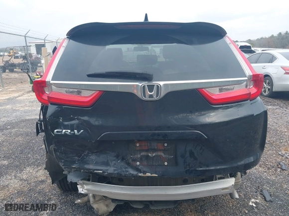 2018 Honda CR-V EX-L with VIN 2HKRW1H80JH515641, listed as a IAAI auction lot 41485277 with 44,152 mi miles. Bid and sale history available at carsss.com. Image 17.