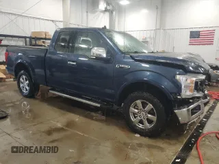 2020 Ford F-150 XL with VIN 1FTFX1E54LFB69519, listed as a Copart auction lot 46120775 with 58,237 mi miles and Non Repairable. Bid and sale history available at carsss.com. Image 4.