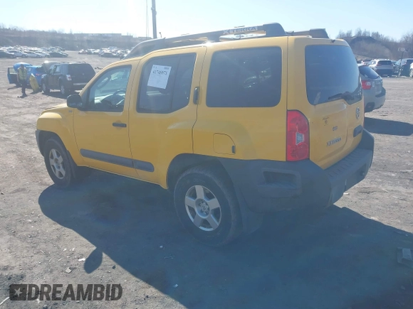 2008 Nissan Xterra S with VIN 5N1AN08W58C531943, listed as a IAAI auction lot 41748971 with 218,781 mi miles and . Bid and sale history available at DreamBid. Image 3.