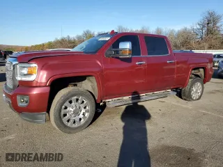2019 GMC Sierra 2500HD Denali with VIN 1GT12SEY6KF265188, listed as a Copart auction lot 84848924 with 0 mi miles and Salvage Title. Bid and sale history available at carsss.com. Image 1.
