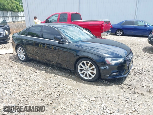 2013 Audi A4 Premium Plus z VIN WAUEFAFL0DN025708, wystawiony jako IAAI lot #42240193 z przebiegiem 234 052 mil mil oraz . Historia ofert i sprzedaży dostępna na DreamBid. Obrazek 1.