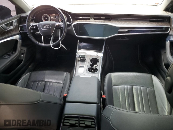 2019 Audi A7 Premium Plus with VIN WAUR2AF24KN052945, listed as a Copart auction lot 45858584 with 60,028 mi miles. Bid and sale history available at carsss.com. Image 8.