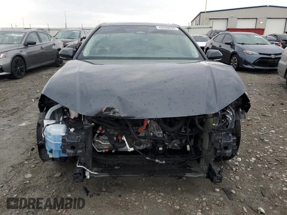 2025 Toyota Camry LE with VIN 4T1DAACK8SU540849, listed as a Copart auction lot 49209655 with 11,244 mi miles and Salvage Title. Bid and sale history available at DreamBid. Image 5.