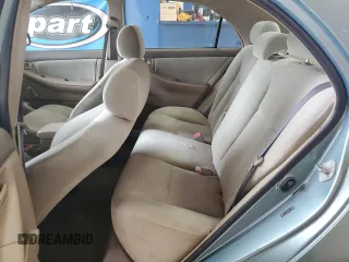 2005 Toyota Corolla CE с VIN 2T1BR32EX5C555088, выставлен на аукционе Copart как лот 61048485 с пробегом 222 554 миль миль и Чистый • Clean title. История ставок и продаж доступна на DreamBid. Изображение 10.