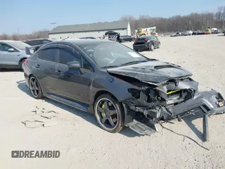 2021 Subaru WRX STI with VIN JF1VA2S69M9800819, listed as a IAAI auction lot 41779708 with 48,335 mi miles. Bid and sale history available at carsss.com. Image 1.