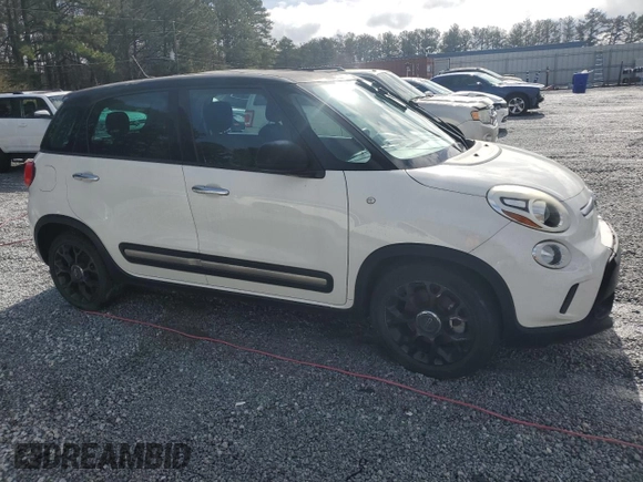 2015 FIAT 500L Urbana Trekking z VIN ZFBCFADH8FZ031831, wystawiony jako Copart lot #44836065 z przebiegiem 171 185 mil mil oraz Czysty tytuł • Clean title. Historia ofert i sprzedaży dostępna na DreamBid. Obrazek 4.
