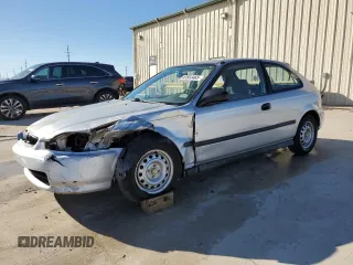 1998 Honda Civic CX with VIN 2HGEJ6421WH118968, listed as a Copart auction lot 47863465 with 174,931 mi miles and Salvage Title. Bid and sale history available at DreamBid. Image 1.