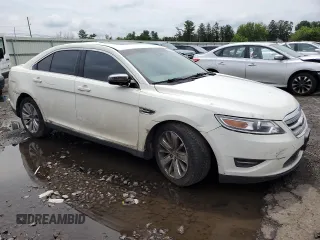 2010 Ford Taurus Limited with VIN 1FAHP2FW7AG127476, listed as a Copart auction lot 62399455 with 140,761 mi miles and Salvage title. Bid and sale history available at DreamBid. Image 4.