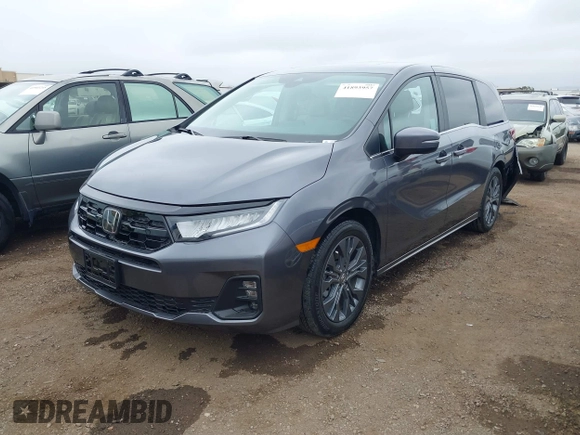 2025 Honda Odyssey Touring с VIN 5FNRL6H89SB014432, выставлен на аукционе IAAI как лот 41893957 с пробегом 3 082 миль миль и . История ставок и продаж доступна на DreamBid. Изображение 18.