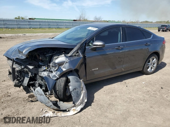 2018 Ford Fusion Hybrid SE with VIN 3FA6P0LU2JR274425, listed as a Copart auction lot 47828885 with 0 mi miles and Salvage Title. Bid and sale history available at carsss.com. Image 1.