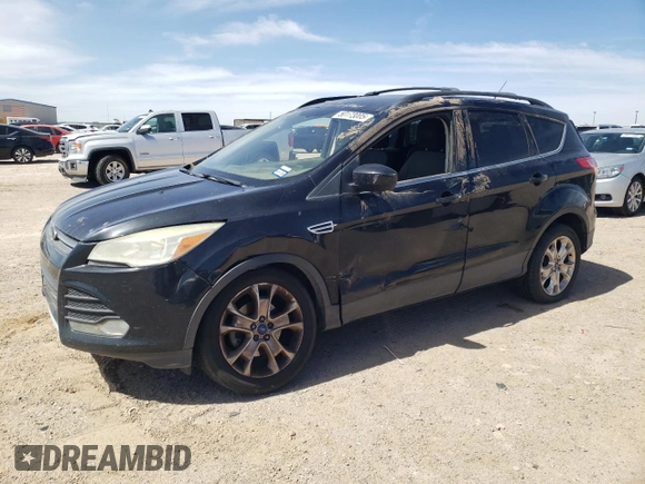 2013 Ford Escape SE with VIN 1FMCU0GX6DUB82060, listed as a Copart auction lot 50173005 with 149,216 mi miles and Salvage Title. Bid and sale history available at DreamBid. Image 1.
