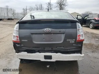 2007 Toyota Prius with VIN JTDKB20U373213003, listed as a Copart auction lot 52487895 with 0 mi miles and Salvage Title. Bid and sale history available at carsss.com. Image 6.