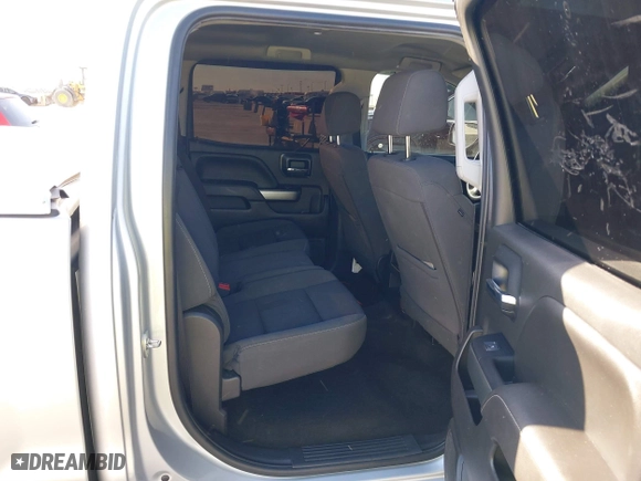 2018 Chevrolet Silverado 1500 LT with VIN 3GCPCRECXJG159263, listed as a IAAI auction lot 41856210 with 184,020 mi miles. Bid and sale history available at carsss.com. Image 8.