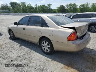 2001 Toyota Avalon XL z VIN 4T1BF28B41U191680, wystawiony jako Copart lot #53956735 z przebiegiem 177 149 mil mil oraz Szkody całkowita. Historia ofert i sprzedaży dostępna na DreamBid. Obrazek 2.