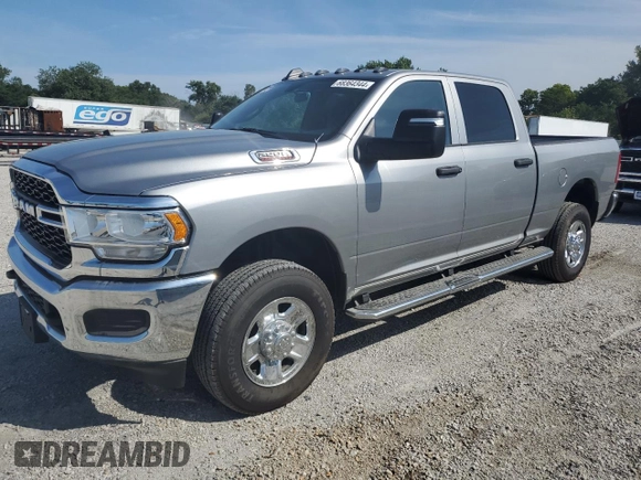 2024 Ram 2500 Tradesman with VIN 3C6UR5CJ3RG268498, listed as a Copart auction lot 68364344 with 33 mi miles and Salvage Title. Bid and sale history available at carsss.com. Image 1.