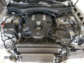 2021 Maserati Levante z VIN ZN661XUA1MX370792, wystawiony jako Copart lot #83474194 z przebiegiem 89 428 mil mil oraz Szkoda całkowita • Salvage title. Historia ofert i sprzedaży dostępna na DreamBid. Obrazek 12.