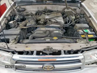 1999 Toyota 4Runner Limited with VIN JT3GN87R1X0092253, listed as a Copart auction lot 54755355 with 268,574 mi miles and Salvage Title. Bid and sale history available at DreamBid. Image 12.