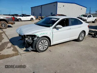 2019 Volkswagen Jetta S with VIN 3VWN57BU8KM043112, listed as a Copart auction lot 59941925 with 141,302 mi miles and Salvage title. Bid and sale history available at DreamBid. Image 1.