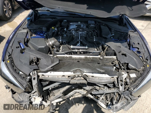 2020 BMW M8 z VIN WBSAE0C08LCD77532, wystawiony jako Copart lot #51166005 z przebiegiem 23 661 mil mil oraz Czysty tytuł • Clean title. Historia ofert i sprzedaży dostępna na DreamBid. Obrazek 11.