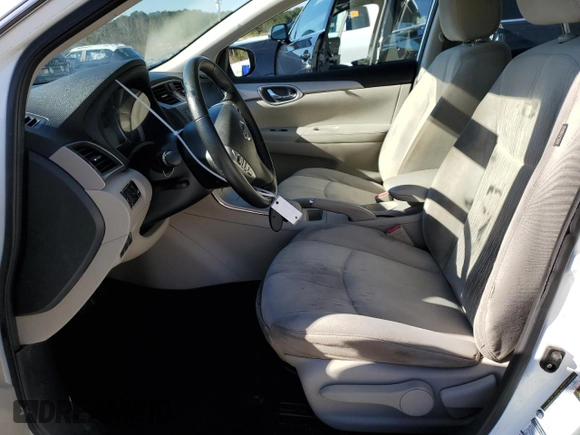 2015 Nissan Sentra S with VIN 3N1AB7AP1FY291354, listed as a Copart auction lot 45431295 with 129,098 mi miles and Clean Title. Bid and sale history available at DreamBid. Image 7.