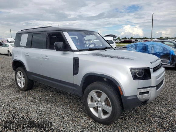 2020 Land Rover Defender HSE with VIN SALE1EEU3L2004783, listed as a Copart auction lot 74007044 with Not provided miles and Non repairable. Bid and sale history available at DreamBid. Image 4.