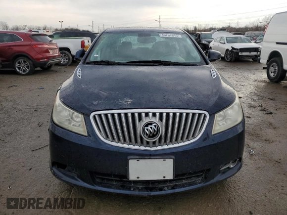2010 Buick LaCrosse CXL with VIN 1G4GC5EG4AF152043, listed as a Copart auction lot 46757615 with 200,007 mi miles and Salvage Title. Bid and sale history available at carsss.com. Image 5.