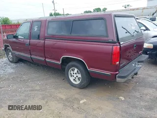 1995 GMC Sierra 1500 with VIN 1GTEC19K0SE514346, listed as a IAAI auction lot 42110686 with 251,379 mi miles and . Bid and sale history available at DreamBid. Image 3.