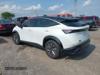 2023 Nissan ARIYA Evolve+ with VIN JN1BF0BA0PM410042, listed as a IAAI auction lot 42382816 with 30,373 mi miles and . Bid and sale history available at DreamBid. Image 3.