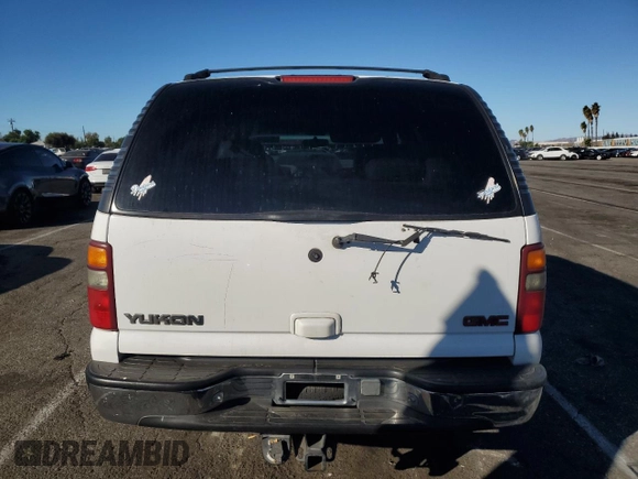 2001 GMC Yukon SLT with VIN 1GKEC13T61R225145, listed as a Copart auction lot 79885564 with 144,846 mi miles and Salvage Title. Bid and sale history available at carsss.com. Image 6.