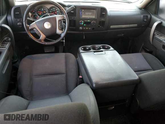 2011 Chevrolet Silverado 1500 LT with VIN 3GCPCSE00BG176118, listed as a Copart auction lot 48958465 with 110,538 mi miles and Salvage Title. Bid and sale history available at DreamBid. Image 8.