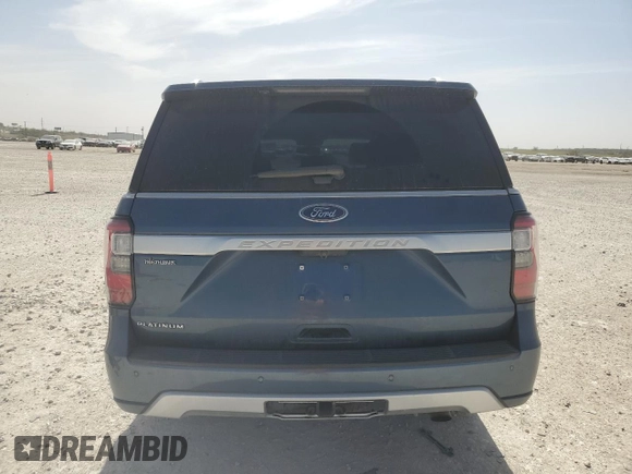 2019 Ford Expedition Platinum with VIN 1FMJU1MT6KEA65195, listed as a Copart auction lot 49871715 with 77,931 mi miles and Salvage title. Bid and sale history available at DreamBid. Image 6.