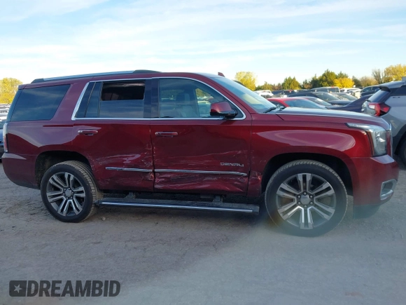 2020 GMC Yukon Denali with VIN 1GKS2CKJ8LR170394, listed as a IAAI auction lot 40798809 with 81,611 mi miles. Bid and sale history available at carsss.com. Image 6.