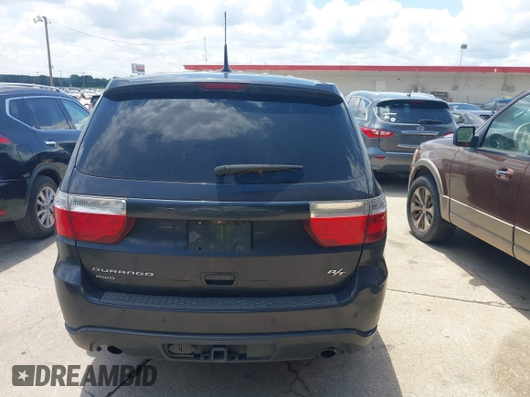 2012 Dodge Durango R/T with VIN 1C4SDJCT4CC337959, listed as a IAAI auction lot 42344317 with 187,429 mi miles and . Bid and sale history available at DreamBid. Image 16.