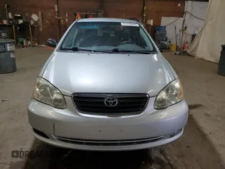 2005 Toyota Corolla CE with VIN 1NXBR32E45Z376253, listed as a Copart auction lot 51370655 with 164,580 mi miles and Clean Title. Bid and sale history available at DreamBid. Image 5.
