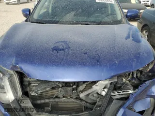 2018 Nissan Rogue SV with VIN KNMAT2MV1JP593891, listed as a Copart auction lot 63906834 with 119,955 mi miles and Salvage Title. Bid and sale history available at carsss.com. Image 11.