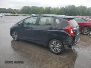 2017 Honda Fit EX with VIN JHMGK5H76HS019108, listed as a Copart auction lot 58537995 with 110,095 mi miles and Salvage title. Bid and sale history available at DreamBid. Image 2.