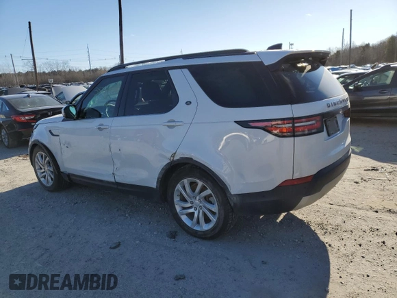 2019 Land Rover Discovery HSE with VIN SALRR2RV5K2400868, listed as a Copart auction lot 38704653 with 54,737 mi miles. Bid and sale history available at carsss.com. Image 2.