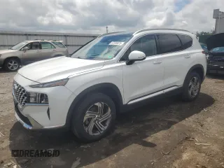 2022 Hyundai Santa Fe SEL z VIN 5NMS3DAJ6NH406290, wystawiony jako Copart lot #57230075 z przebiegiem 36 556 mil mil oraz Szkoda całkowita • Salvage title. Historia ofert i sprzedaży dostępna na DreamBid. Obrazek 1.