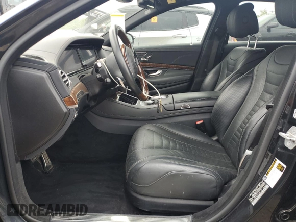 2016 Mercedes-Benz S 550 z VIN WDDUG8FB2GA241122, wystawiony jako Copart lot #59210215 z przebiegiem 66 907 mil mil oraz Szkoda całkowita • Salvage title. Historia ofert i sprzedaży dostępna na DreamBid. Obrazek 7.