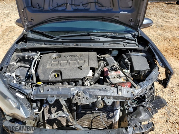 2016 Toyota Corolla L with VIN 2T1BURHEXGC591214, listed as a Copart auction lot 49232605 with 85,989 mi miles and Salvage Title. Bid and sale history available at carsss.com. Image 12.