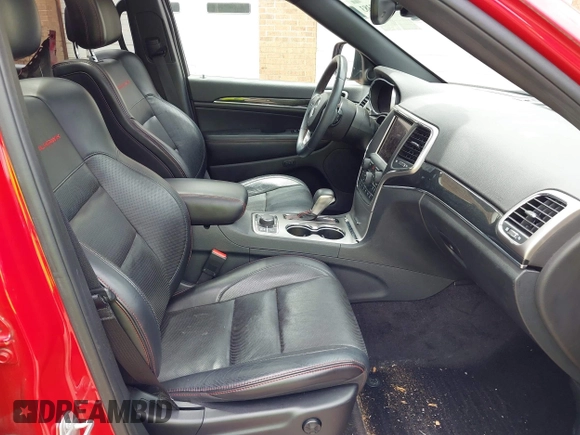 2018 Jeep Grand Cherokee Trailhawk с VIN 1C4RJFLT2JC105507, выставлен на аукционе IAAI как лот 42388383 с пробегом 67 725 миль миль и . История ставок и продаж доступна на DreamBid. Изображение 5.
