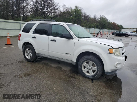 2009 Ford Escape Hybrid with VIN 1FMCU59349KC24624, listed as a Copart auction lot 65111425 with 217,756 mi miles and Non repairable. Bid and sale history available at DreamBid. Image 4.