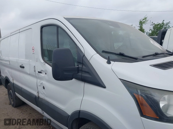 2016 Ford Transit Cargo with VIN 1FTYE1ZM6GKB31092, listed as a IAAI auction lot 41882428 with 261,937 mi miles and . Bid and sale history available at carsss.com. Image 13.