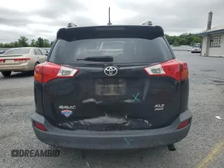 2013 Toyota RAV4 XLE с VIN 2T3RFREV6DW044911, выставлен на аукционе Copart как лот 58732665 с пробегом 216 777 миль миль и Списание • Salvage title. История ставок и продаж доступна на DreamBid. Изображение 6.