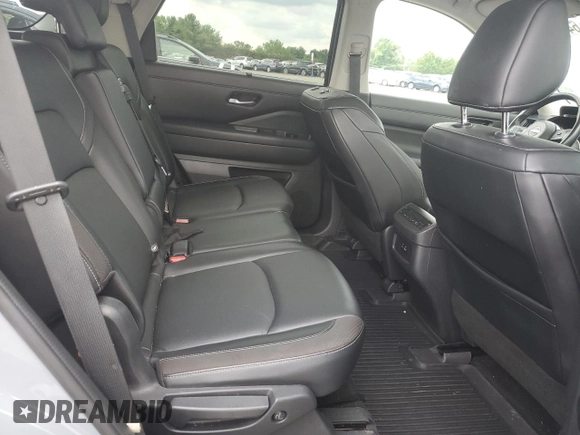 2022 Nissan Pathfinder SL with VIN 5N1DR3CC3NC205330, listed as a Copart auction lot 64749205 with 38,059 mi miles and Salvage title. Bid and sale history available at DreamBid. Image 11.