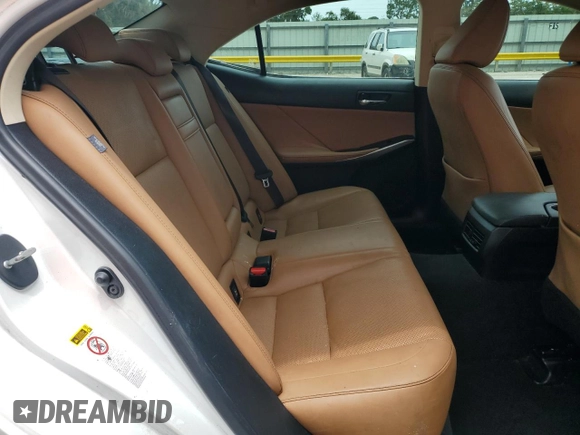 2016 Lexus IS 200t with VIN JTHBA1D29G5001151, listed as a Copart auction lot 59756445 with 118,685 mi miles and Salvage title. Bid and sale history available at DreamBid. Image 10.