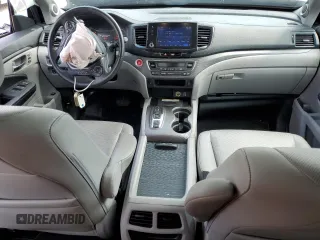 2023 Honda Ridgeline RTL-E with VIN 5FPYK3F74PB037333, listed as a Copart auction lot 56209715 with 36,041 mi miles and Salvage title. Bid and sale history available at DreamBid. Image 8.