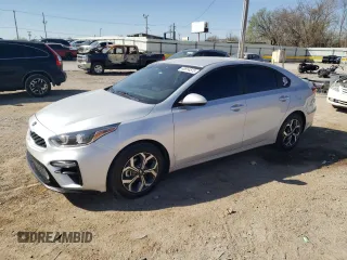 2020 Kia Forte LXS with VIN 3KPF24AD6LE260203, listed as a Copart auction lot 49914515 with 65,476 mi miles and Salvage Title. Bid and sale history available at carsss.com. Image 1.