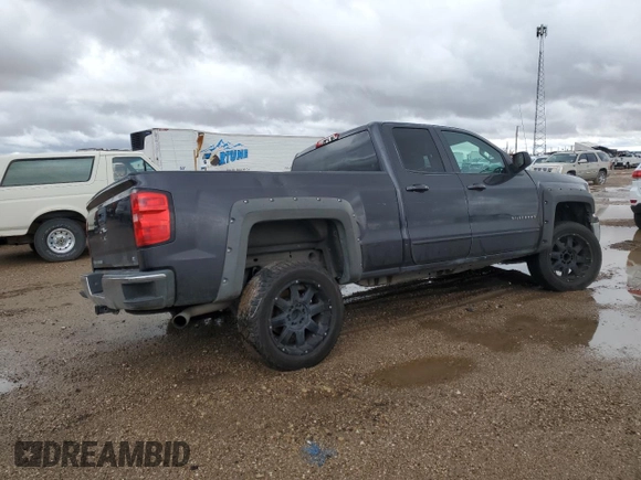 2015 Chevrolet Silverado 1500 LT with VIN 1GCRCREC9FZ268989, listed as a Copart auction lot 78930354 with 153,612 mi miles and Salvage Title. Bid and sale history available at DreamBid. Image 3.